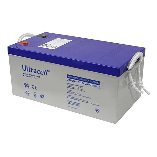 Ultracell UCG250-12 12V 250Ah zyklenfest