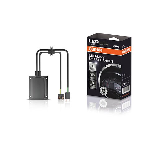 OSRAM LEDriving Smart Canbus Lastwiderstand für H7 Nachrüstlampe Typ 1-2HFB 2 Stück