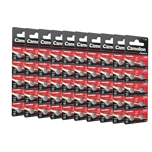 100x Camelion AG6 LR69 LR921 371 1.5V Alkaline Knopfzelle