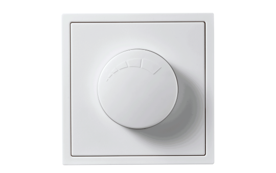 LED-Dimmer für elektronische Trafos McPower ''Shallow'' 250V~/300W, weiß