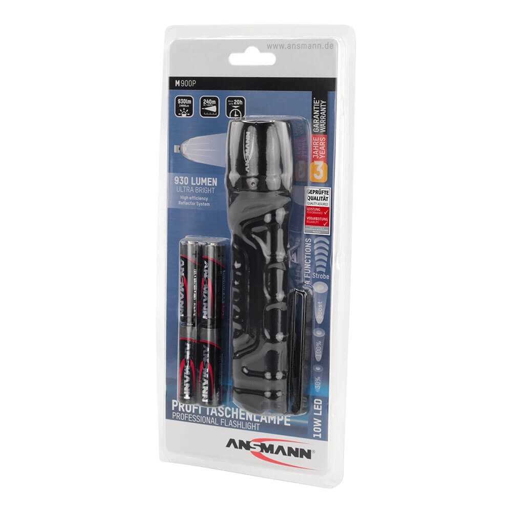 Ansmann LED-Taschenlampe M900P 1600-0162