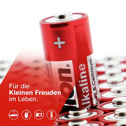 100er Camelion Plus AA Mignon LR6 Alkaline Batterien