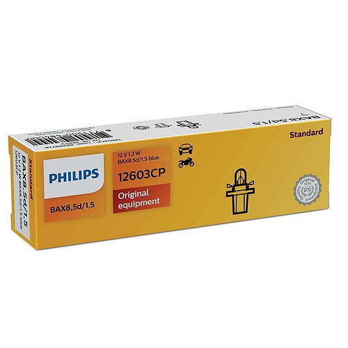 BAX BAX8.5d/1.5 1.2W 12V Blue 1 St. Philips