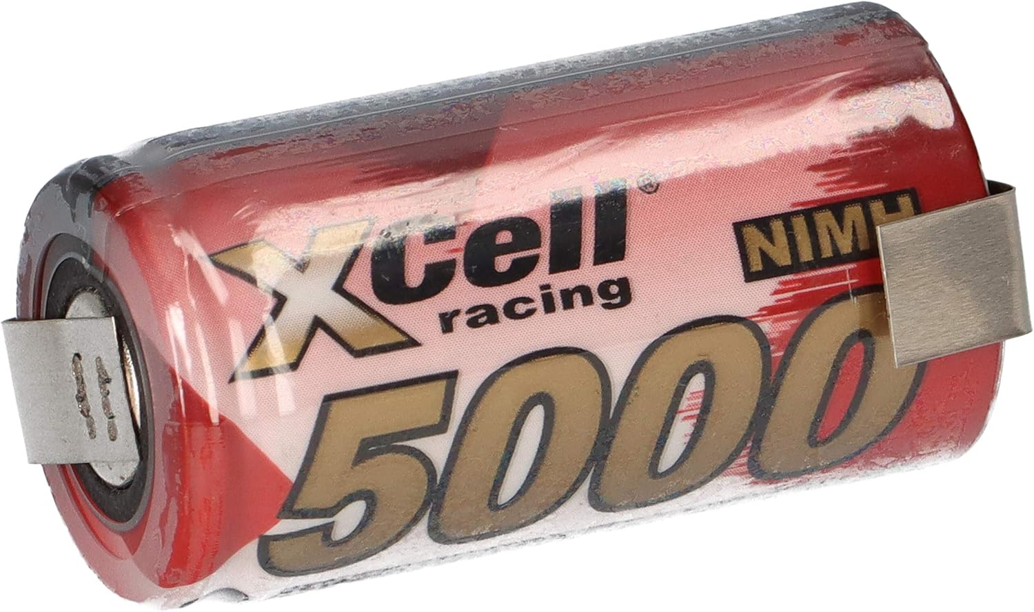XCell X5000SCR NiMH-Akku 5000mAh Sub-C mit Lötfahnen Z-Form