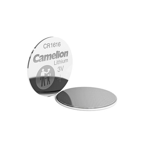 Camelion CR1616 Lithium Knopfzelle 3V - 5 Batterien - 1 x 5er Streifen