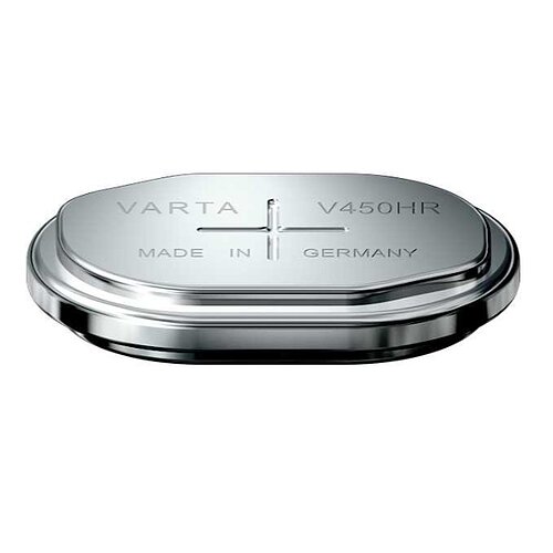 Varta V450HR Knopfzellenakku NiMH 450mAh Varta V450HR Knopfzellenakku NiMH 450mAh