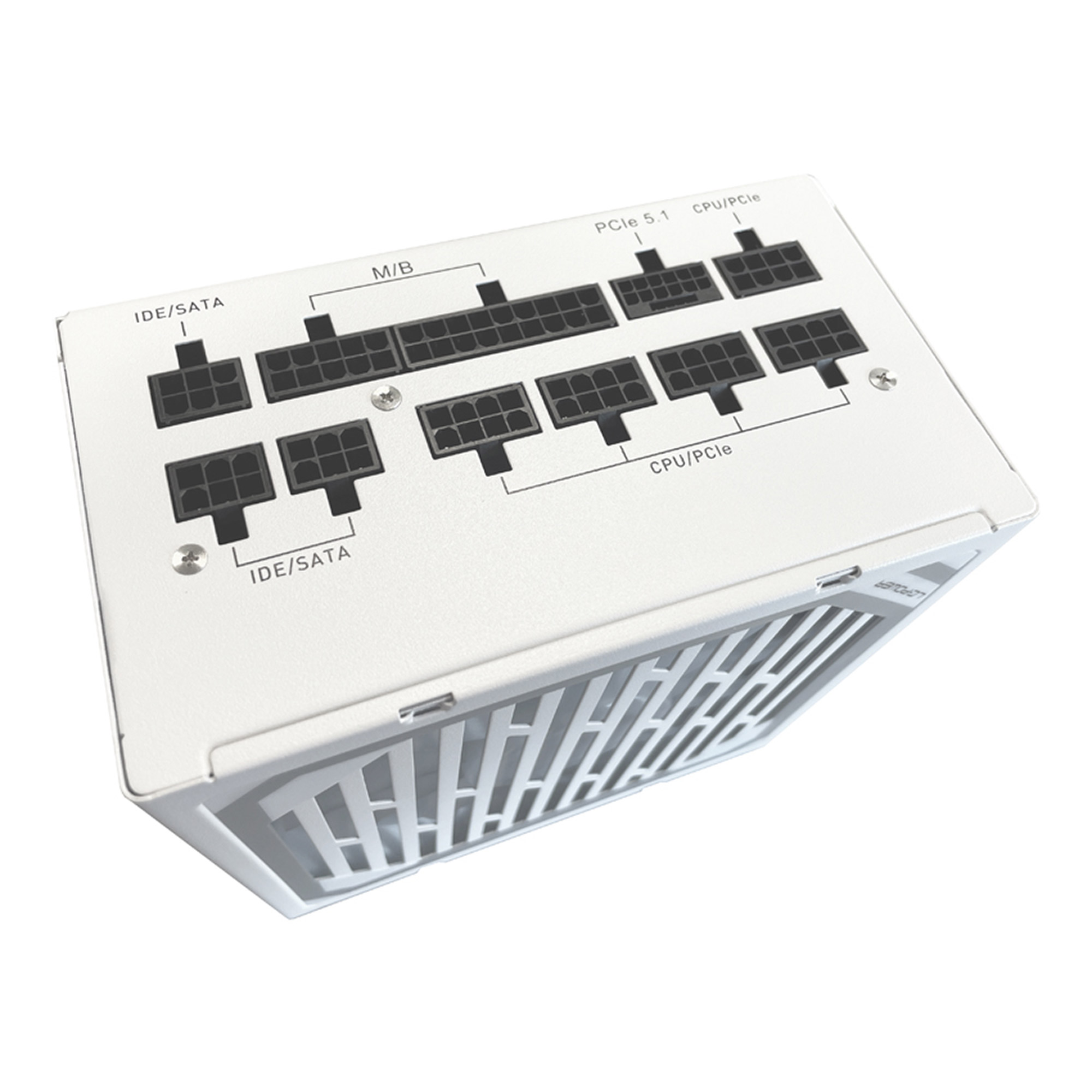 LC-Power LC1000MW V3.1, ATX-Netzteil Super Silent Modular, 1000W, 80 PLUS GOLD