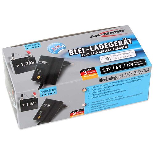 Ansmann ALCS 2-12/0.4 1001-0015 Ansmann ALCS 2-12/0.4 1001-0015