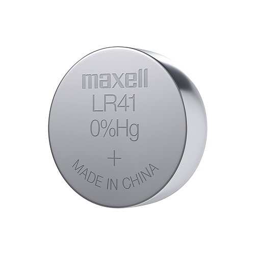 5 x Maxell LR41 AG3 LR736 392 1.5V Alkaline Knopfzelle - 10er Verpackung