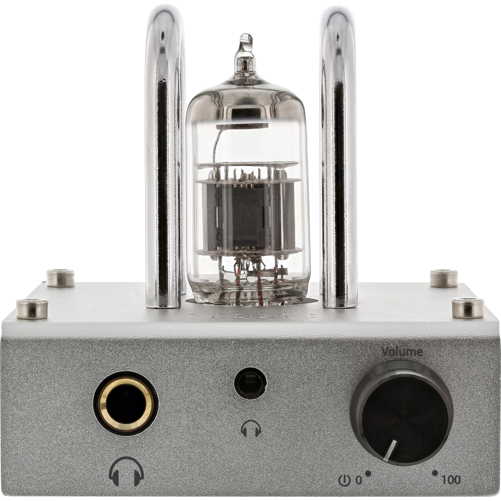 InLine AmpUSB, Hi-Res AUDIO HiFi DSD Kopfhörer-Röhrenverstärker, 384kHz/32-Bit