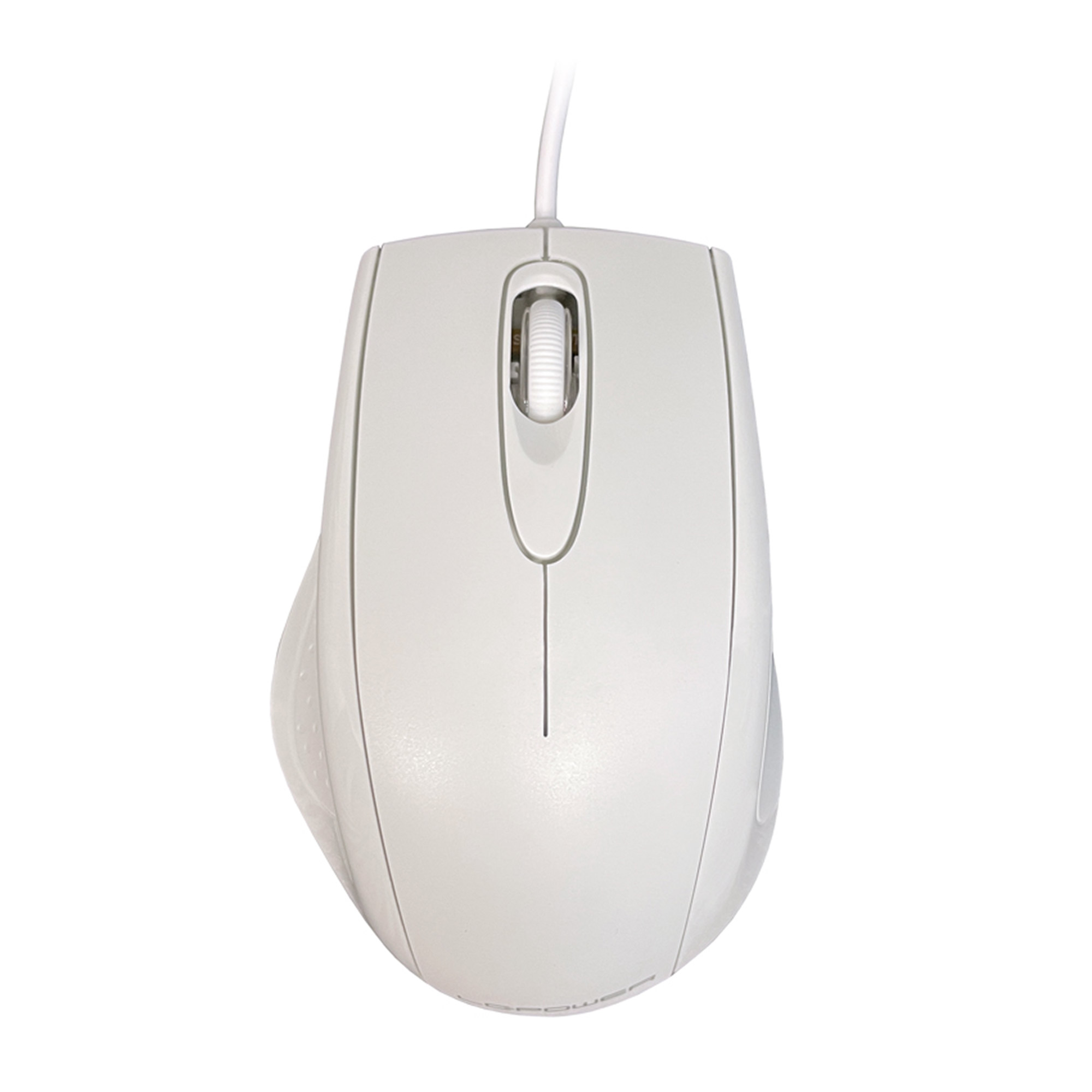 LC-Power LC-m710W, optische USB-Maus, 800dpi, weiß