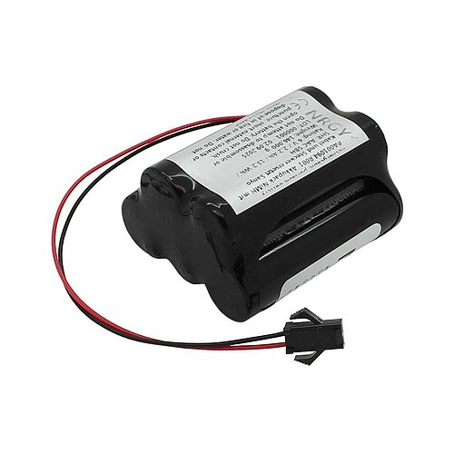 Akkupack NiMH 6,0V 2200mAh mit Kabel und Stecker ersetzt Sanyo 5HR-AAC SBH Akkupack NiMH 6,0V 2200mAh mit Kabel und Stecker ersetzt Sanyo 5HR-AAC SBH