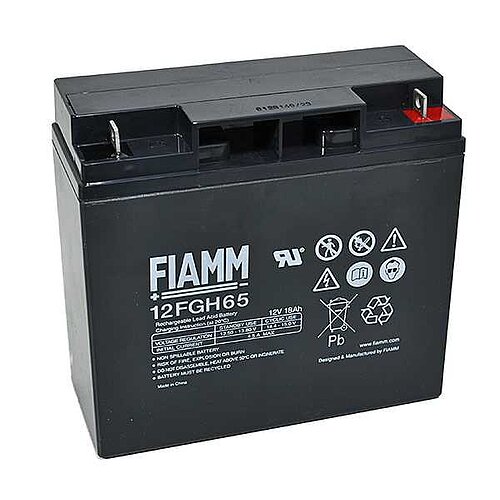 Fiamm 12FGH65 / FGH21803 12V 18Ah hochstromfähig