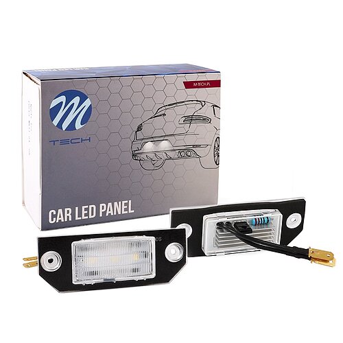 LED Kennzeichenbeleuchtung Ford LP-FKS2 3xSMD2835