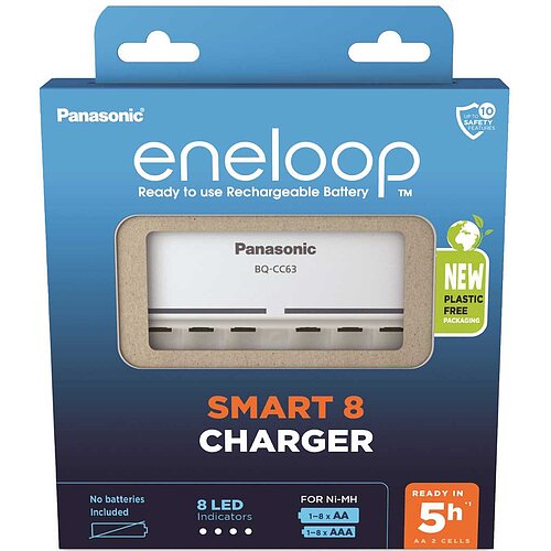 Panasonic eneloop Basic Charger BQ-CC63