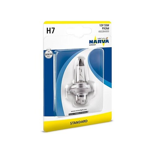 NARVA H7 12V 55W PX26d HALOGENE