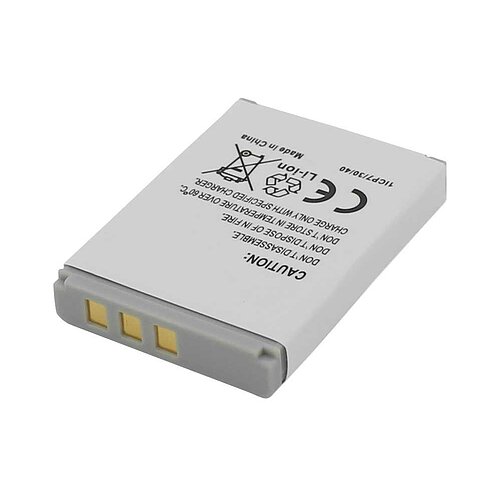 Digicam-Akku LiIon 3,7V 600mAh ersetzt Konica Minolta E50 Digicam-Akku LiIon 3,7V 600mAh ersetzt Konica Minolta E50