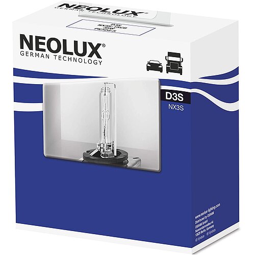 Neolux D3S 35W PK32D-5 Xenon Softcover Box