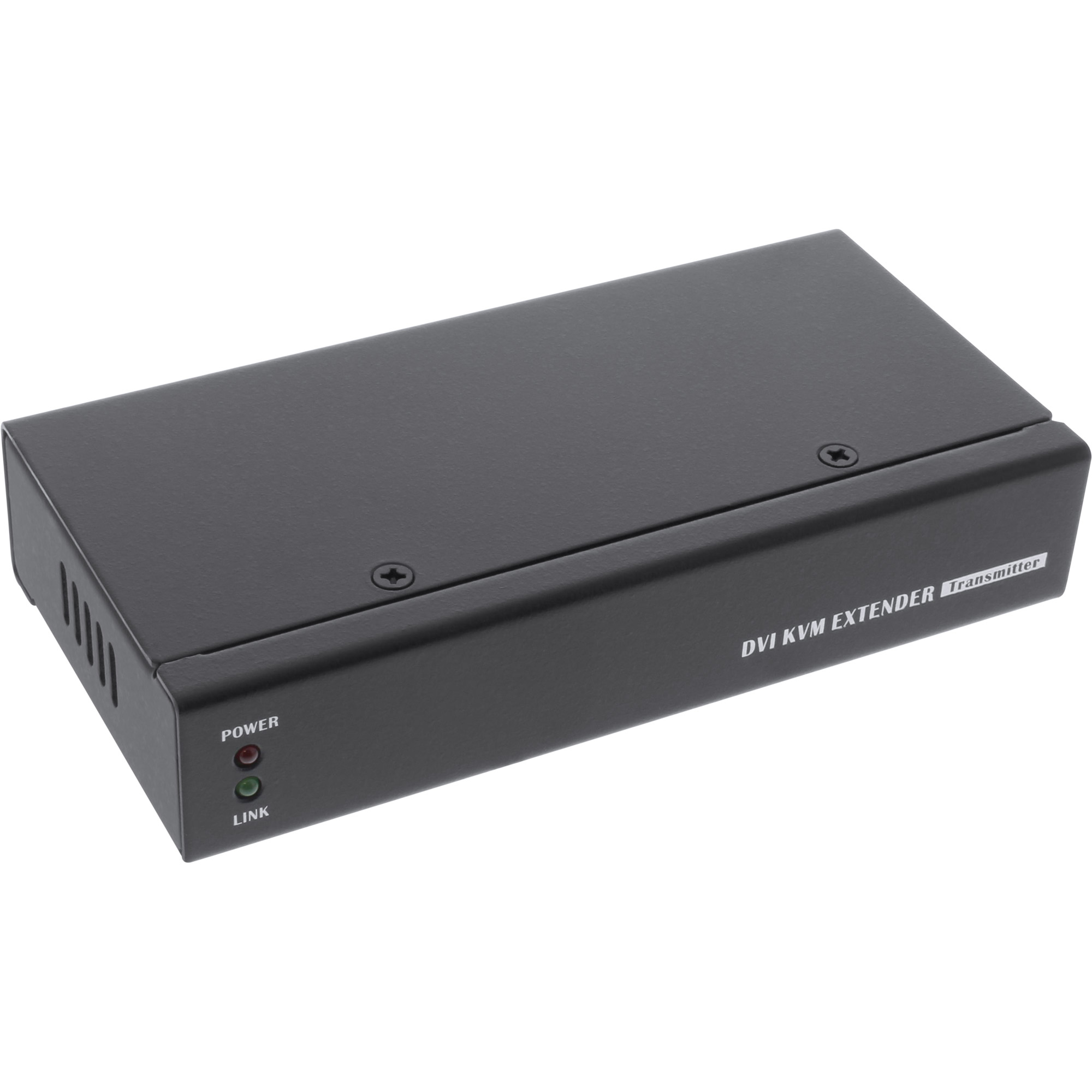 InLine DVI USB KVM Extender, Verlängerung über UTP, mit Audio, bis 50m InLine DVI USB KVM Extender, Verlängerung über UTP, mit Audio, bis 50m