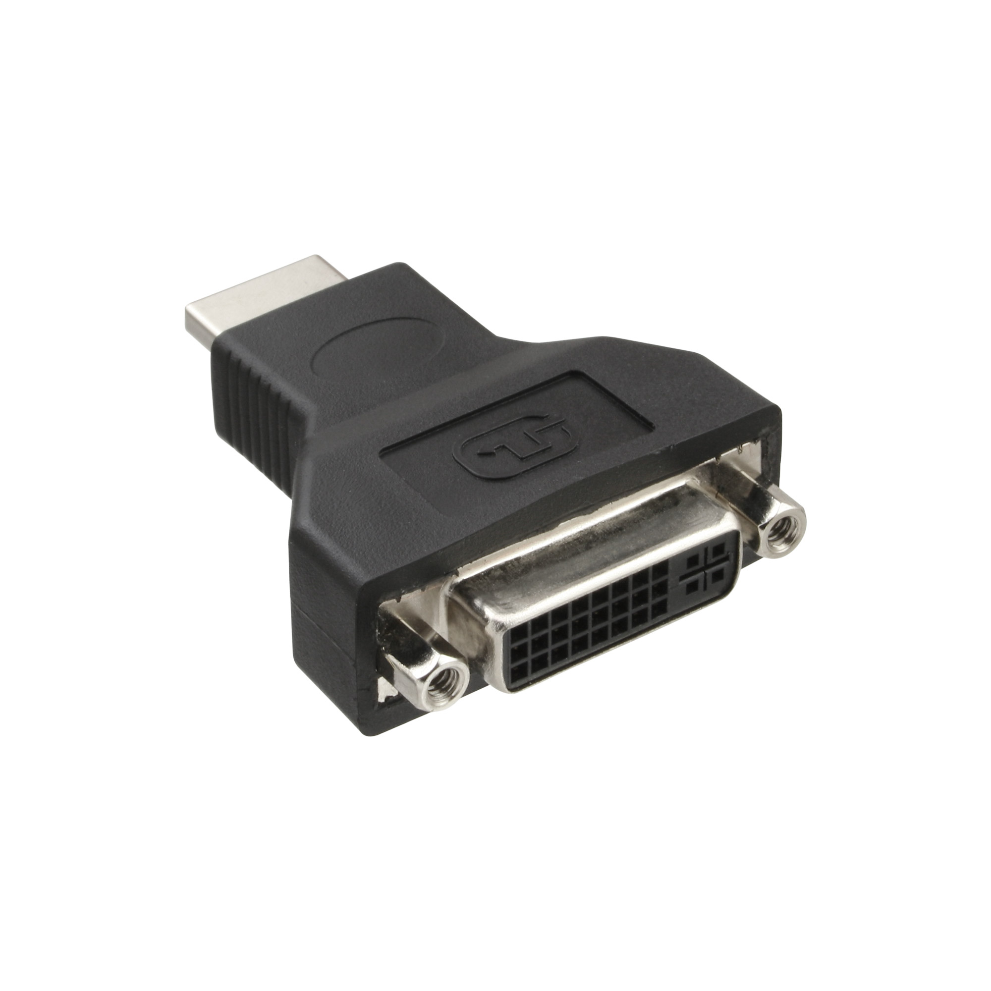 Inline® HDMI-DVI Adapter, HDMI Stecker auf DVI Buchse