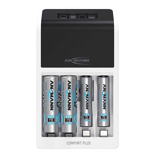 Ansmann Comfort Plus 1001-0094 Ansmann Comfort Plus 1001-0094