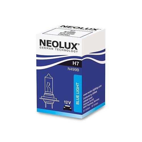 NEOLUX H7 12V 55W PX26d Blue Light 1 Stück