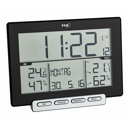 Tinity Funk- Thermometer-Hygrometer 30.3058.01