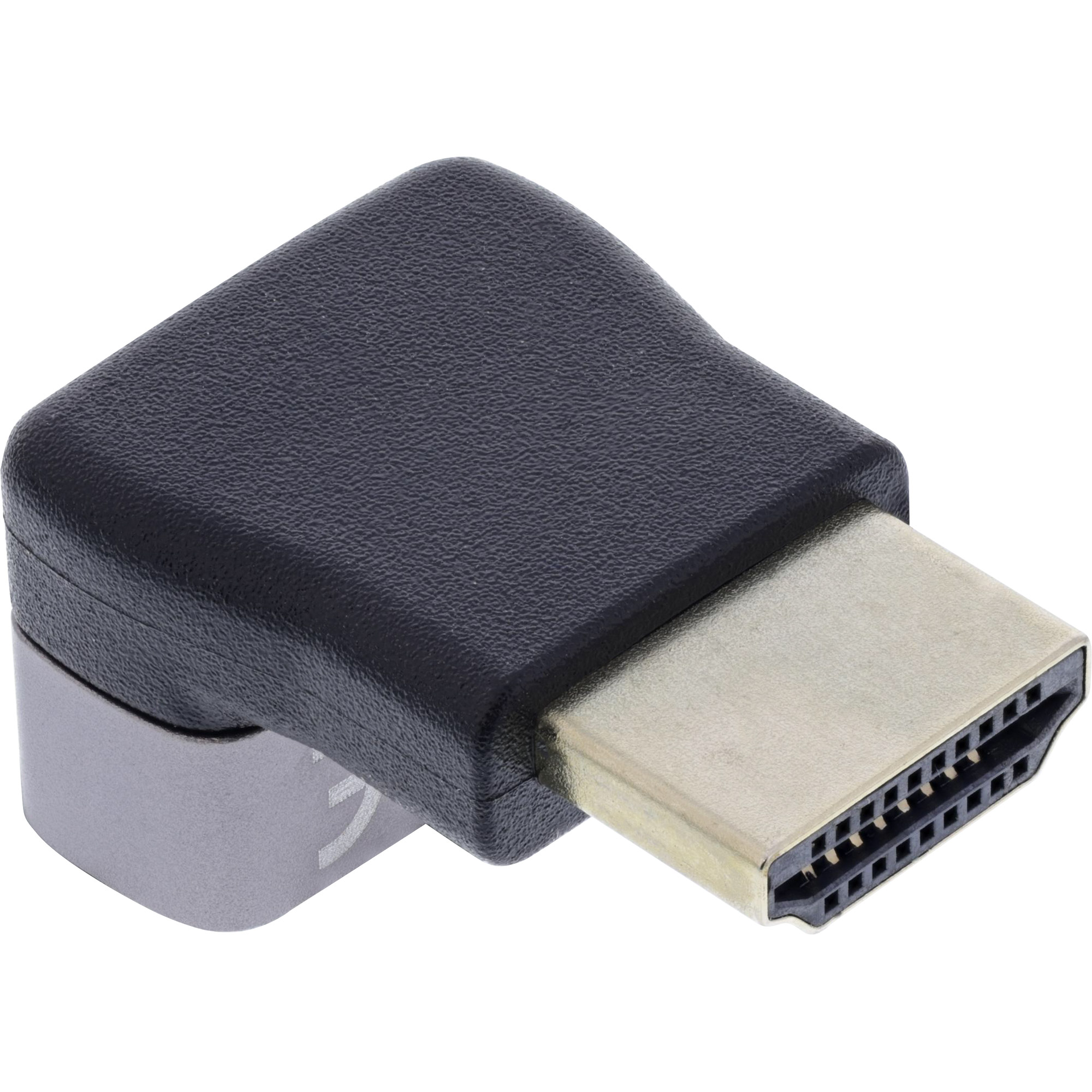 InLine® HDMI Adapter, HDMI A Stecker / Buchse, 90° unten, 8K UHD InLine® HDMI Adapter, HDMI A Stecker / Buchse, 90° unten, 8K UHD