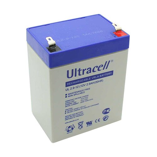 Ultracell UL2.9-12 12V 2,9Ah