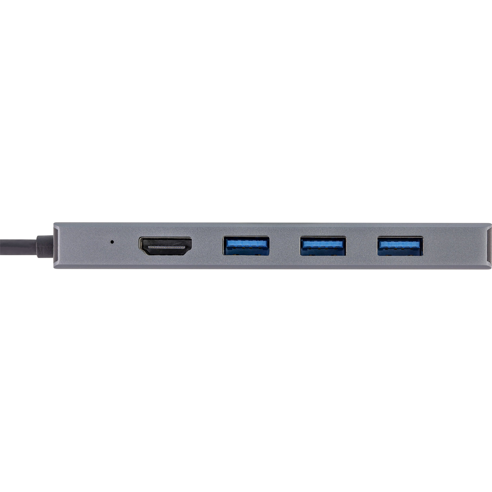 Inline® USB 3.2 USB-C Multi Hub (3x USB-A + USB-C), Cardreader, HDMI, OTG Inline® USB 3.2 USB-C Multi Hub (3x USB-A + USB-C), Cardreader, HDMI, OTG