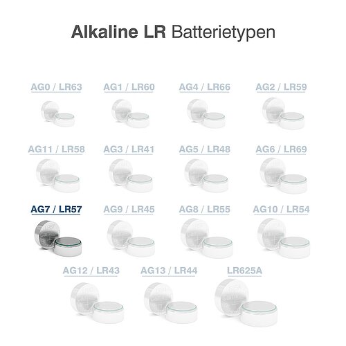10x Camelion AG7 LR57 LR927 395 1.5V Alkaline Knopfzelle 10x Camelion AG7 LR57 LR927 395 1.5V Alkaline Knopfzelle