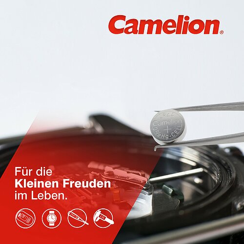 10x Camelion AG6 LR69 LR921 371 1.5V Alkaline Knopfzelle 10x Camelion AG6 LR69 LR921 371 1.5V Alkaline Knopfzelle