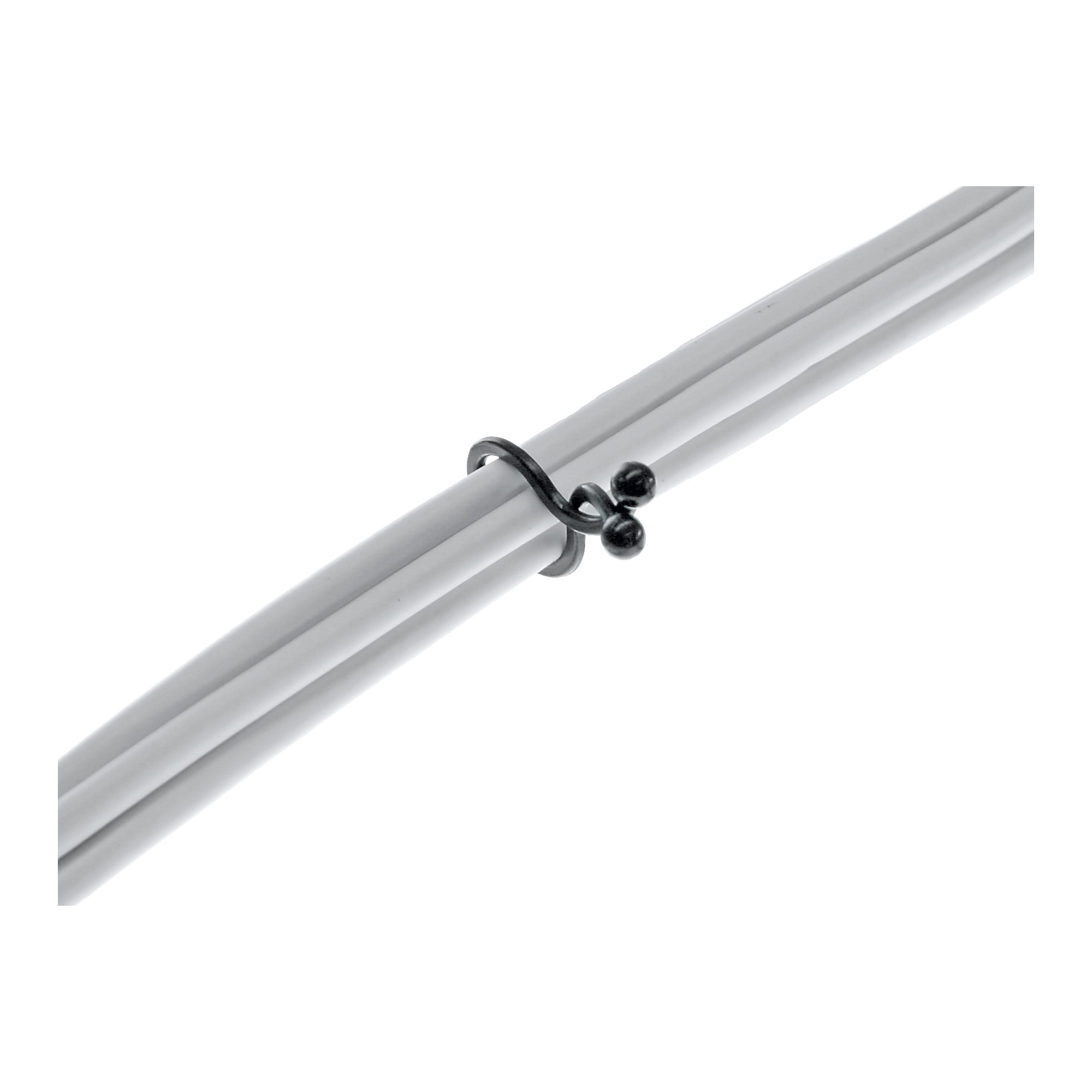 Inline® Kabelbinder Twist 18-22mm, schwarz, 10 Stück