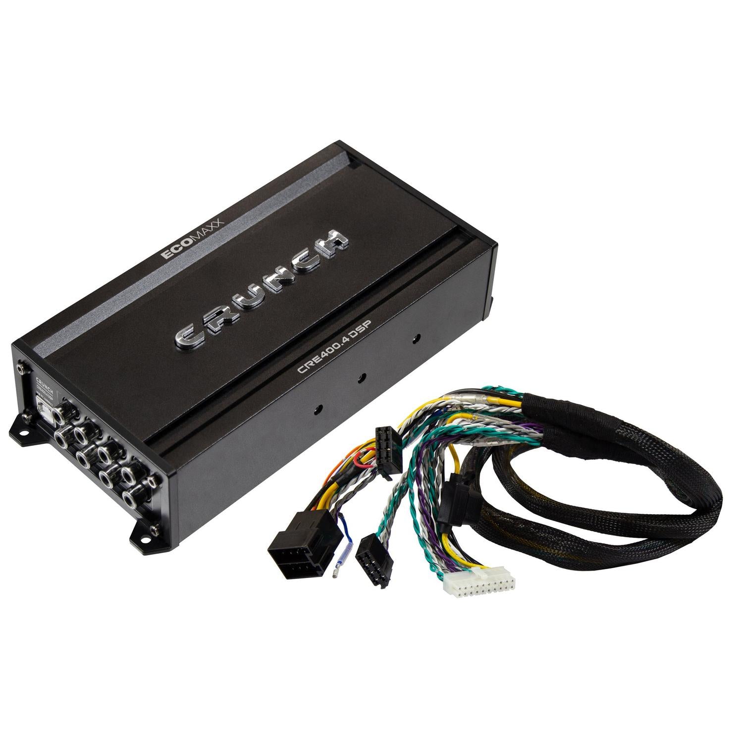 Crunch ECOMAXX CRE400.4DSP-ISO.M 4-Kanal DSP-Verstärker Crunch ECOMAXX CRE400.4DSP-ISO.M 4-Kanal DSP-Verstärker