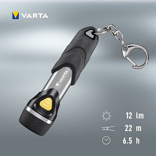 Varta Day Light Key Chain 16605 - ink. Batterie