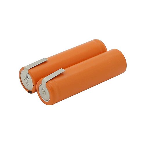Rasiererakku NiMH 2,4V 1500mAh mit Lötfahnen passend für PHILIPS 5812
