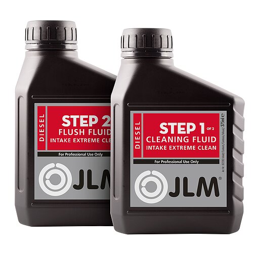Diesel Extreme Reinigung Flüssigkeit (Step 1 + 2) 2 x 500ml Set JLM