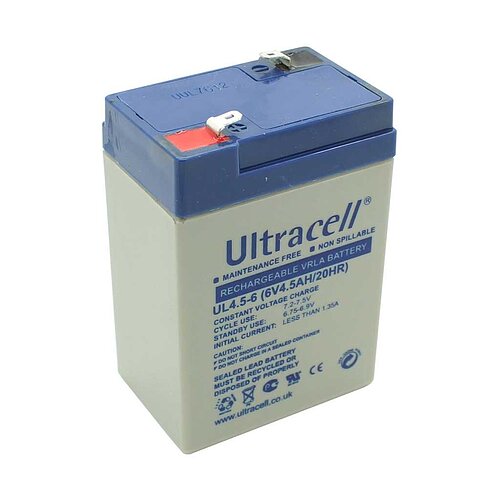 Ultracell UL4.5-6 6V 4,5Ah