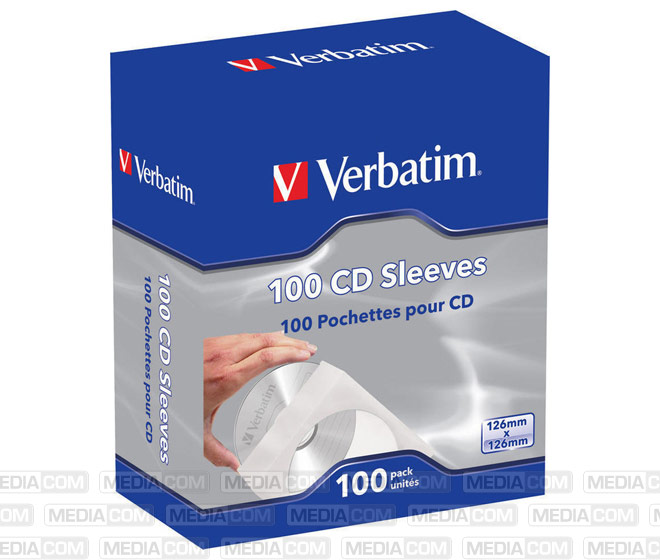 Softpack Sleeve für 1 Disc, Retail (100-Pack) Softpack Sleeve für 1 Disc, Retail (100-Pack)