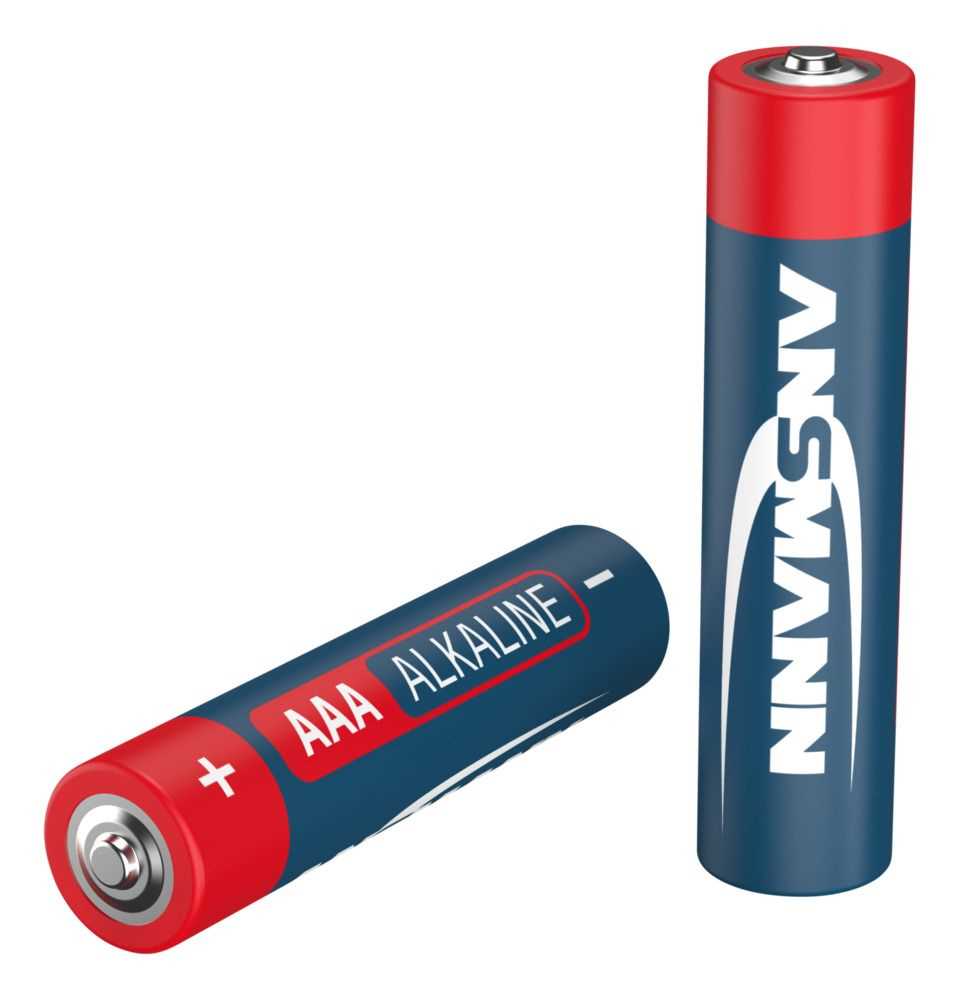 Ansmann Red AAA Micro LR03 Alkaline Batterien - 4er Verpackung Ansmann Red AAA Micro LR03 Alkaline Batterien - 4er Verpackung