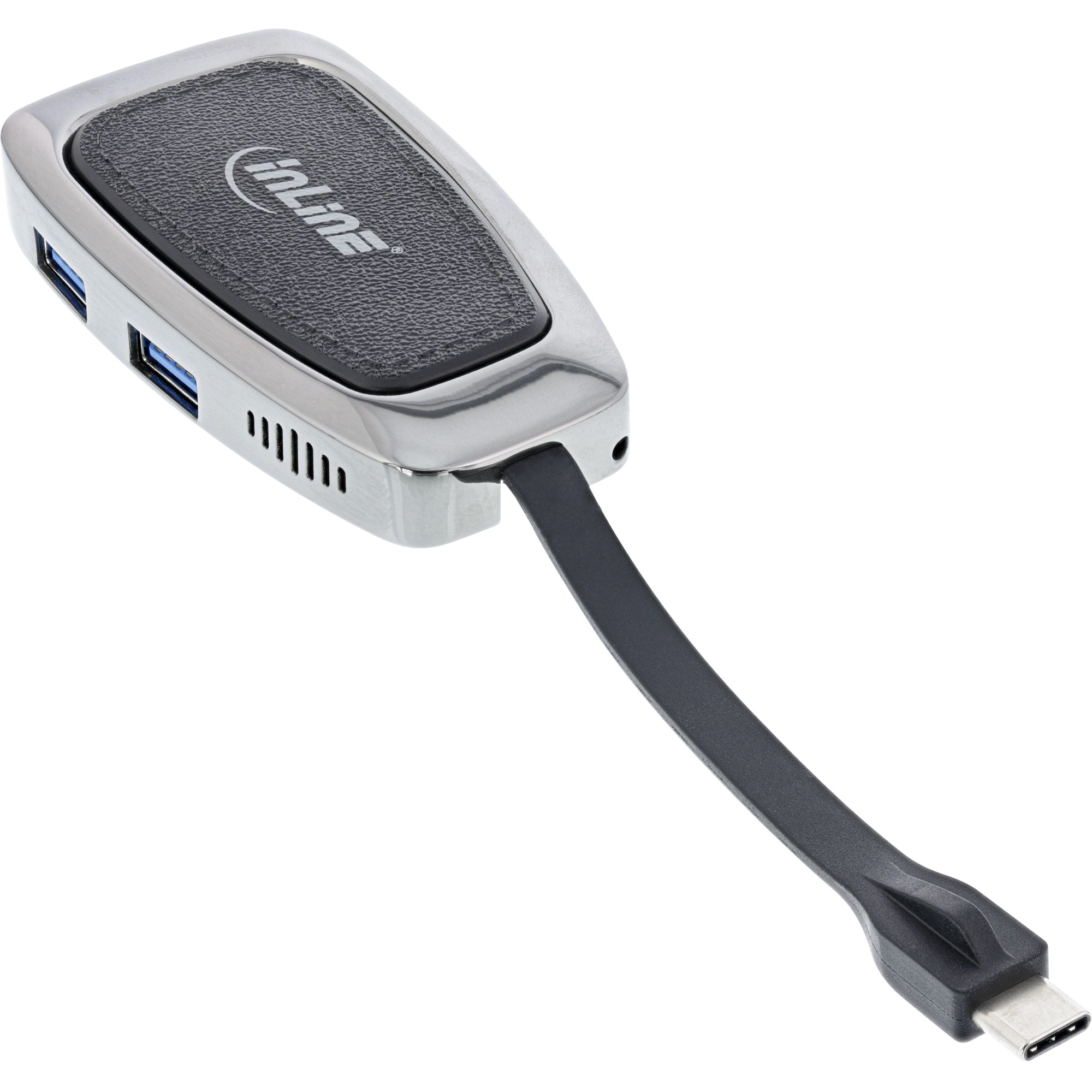 Inline® Multifunktions-Hub USB 3.2 Gen.2 USB-C (2xUSB-A + 1xHDMI + 1xUSB-C) Inline® Multifunktions-Hub USB 3.2 Gen.2 USB-C (2xUSB-A + 1xHDMI + 1xUSB-C)