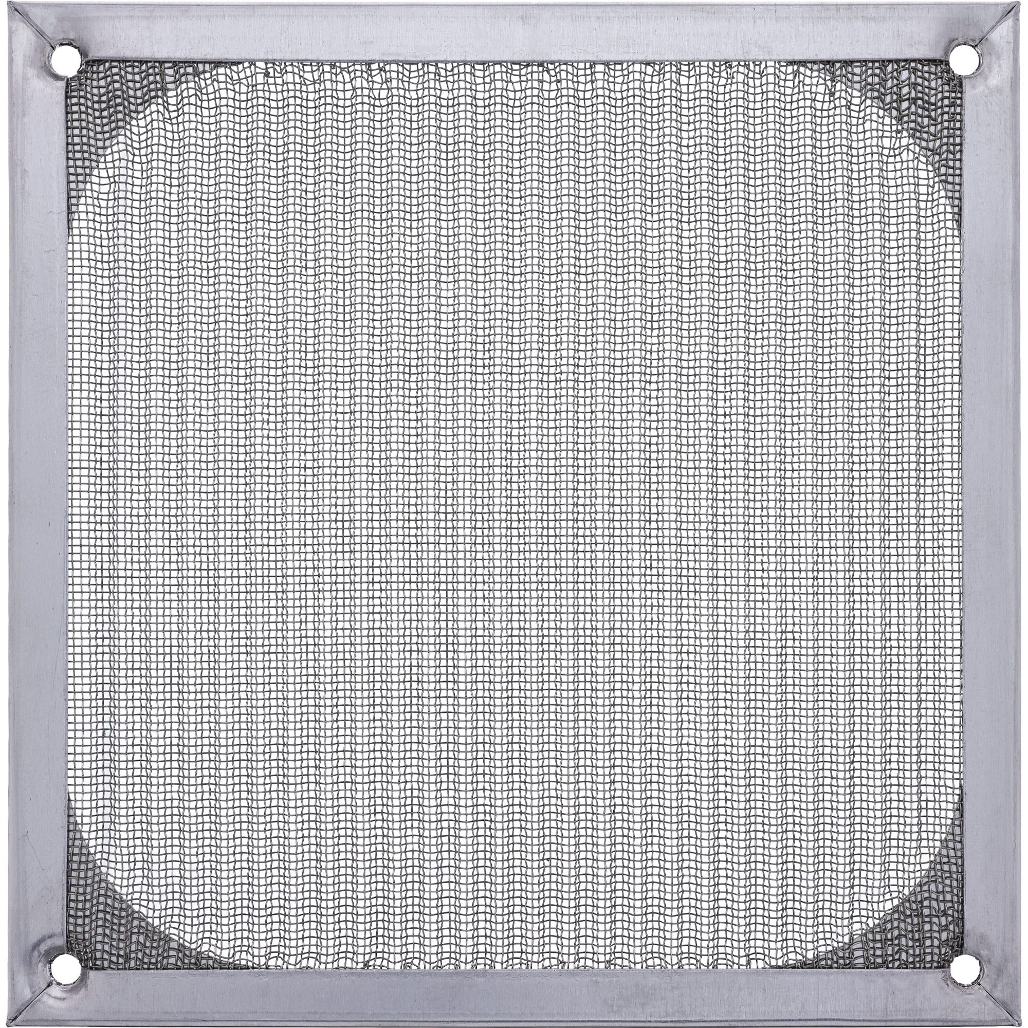 Inline® Lüftergitter, Aluminium Filter, 140x140mm