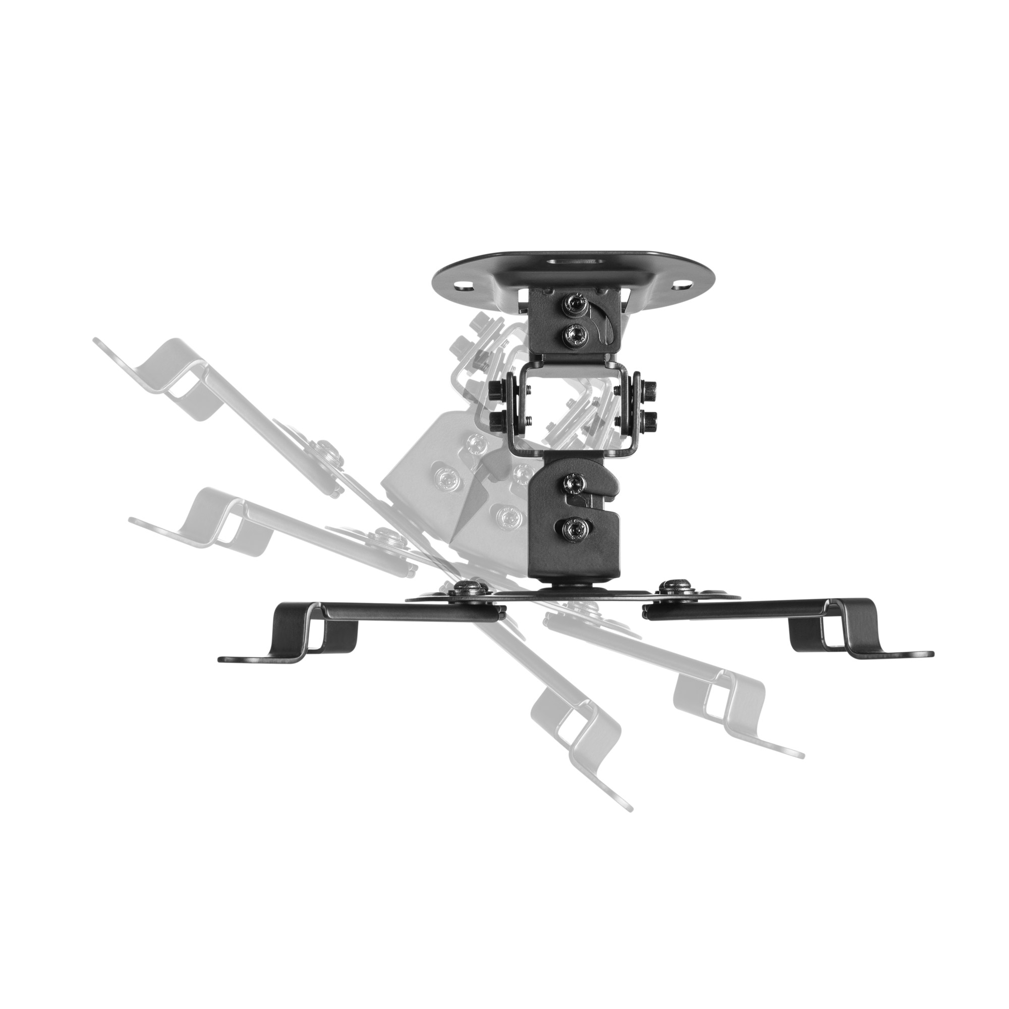 Inline® Basic Beamer Deckenhalterung, 15cm, max. 13,5kg