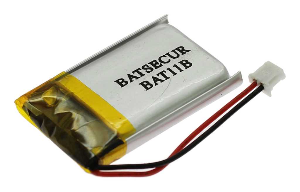 Pufferbatterie LiPoly 3,6V 270mAh ersetzt DAITEM BATLi11