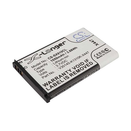 Telefonakku LiIon 3,7V 1050mAh ersetzt Siemens V30145-K1310K-X447 Telefonakku LiIon 3,7V 1050mAh ersetzt Siemens V30145-K1310K-X447
