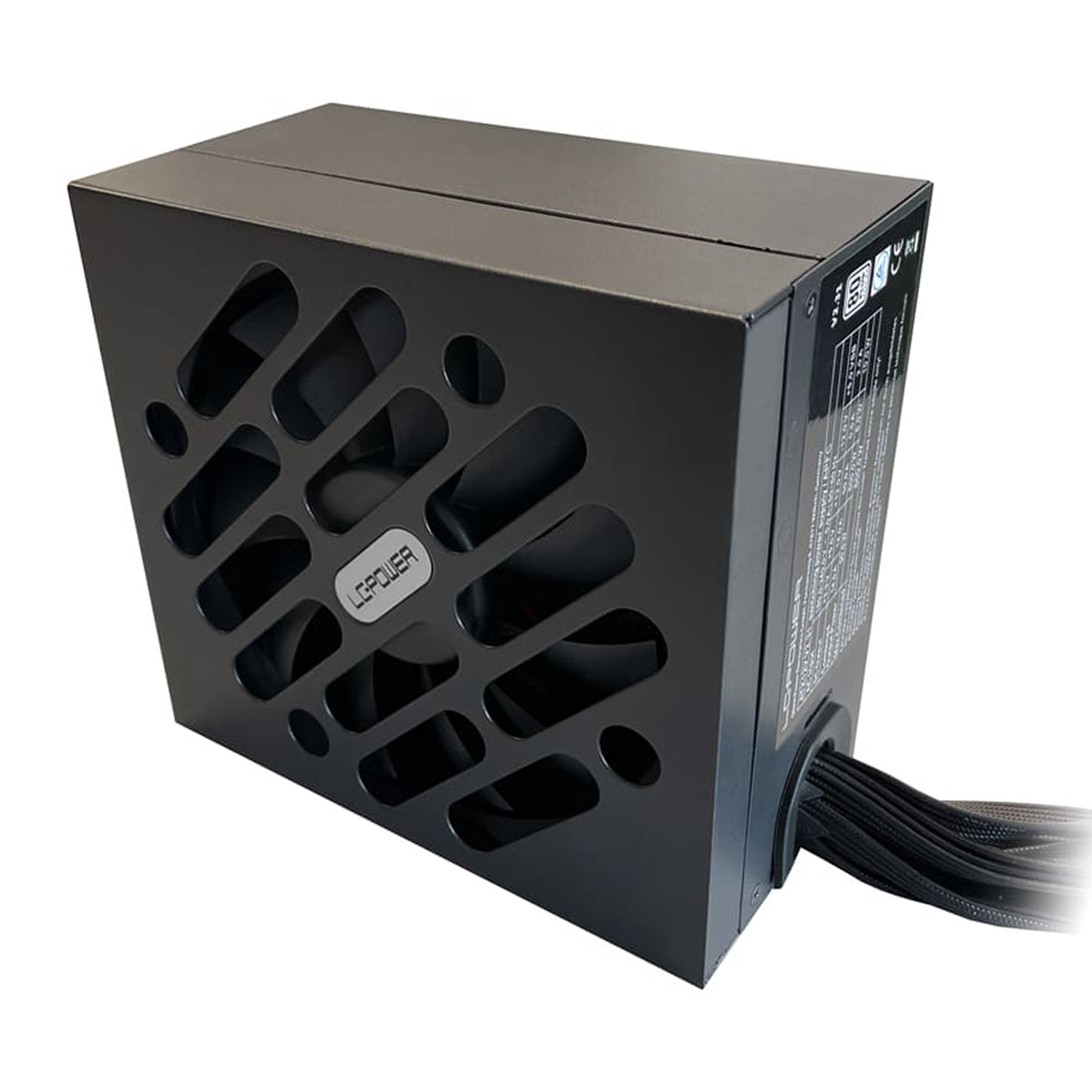 LC-Power LC700SI V2.31, ATX-Netzteil Integrator Serie, 700W, 80 PLUS STANDARD