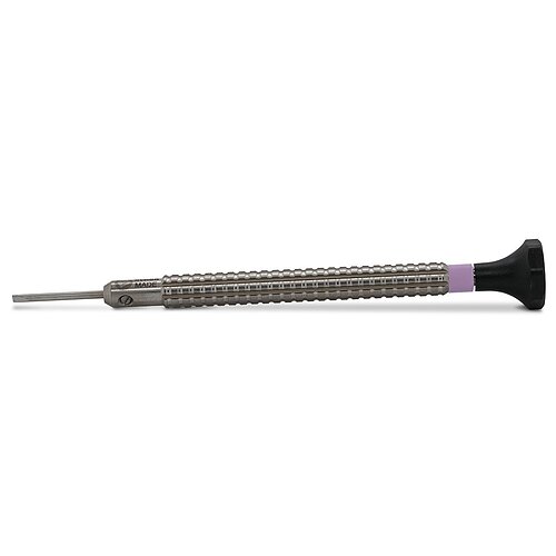 Bergeon - Uhrmacher Schraubendreher 7965-160 Schlitz 1,6mm Violett