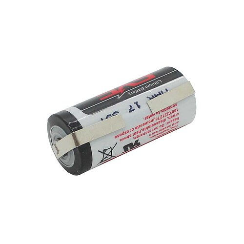 EVE ER14335/T 2/3AA 3,6V mit Lötfahnen U-Form EVE ER14335/T 2/3AA 3,6V mit Lötfahnen U-Form