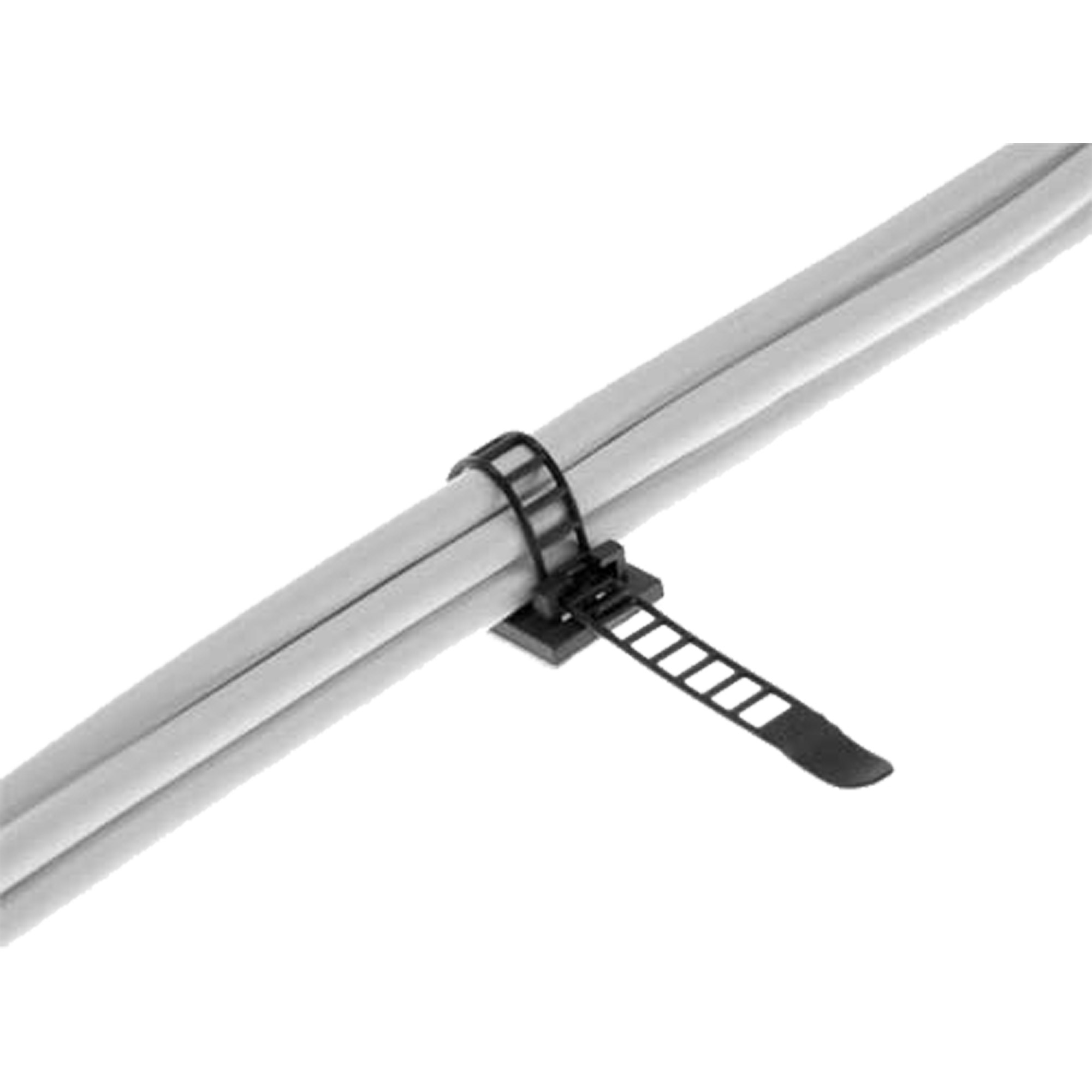 Inline® Kabelbinder Bündelklemme 64mm, natur, 10 Stück