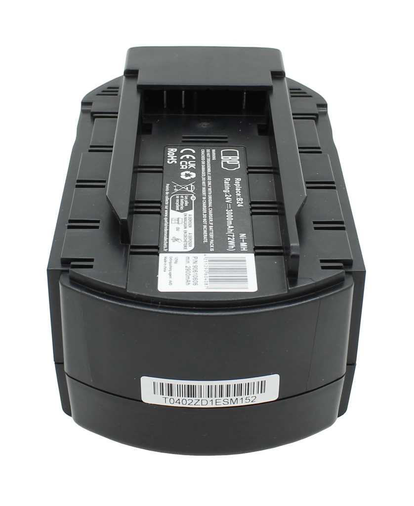 Werkzeugakku NiMH 24V 3,0Ah ersetzt Hilti B24 Werkzeugakku NiMH 24V 3,0Ah ersetzt Hilti B24